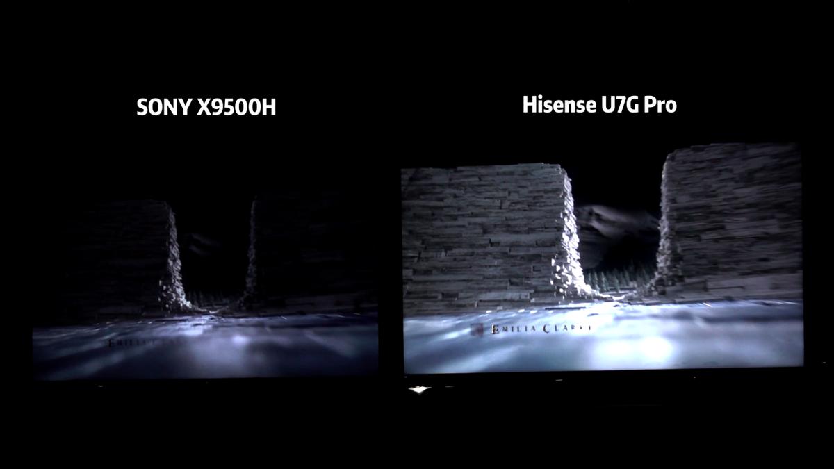 海信电视u8k测评体验,海信75u7gpro电视最新测评