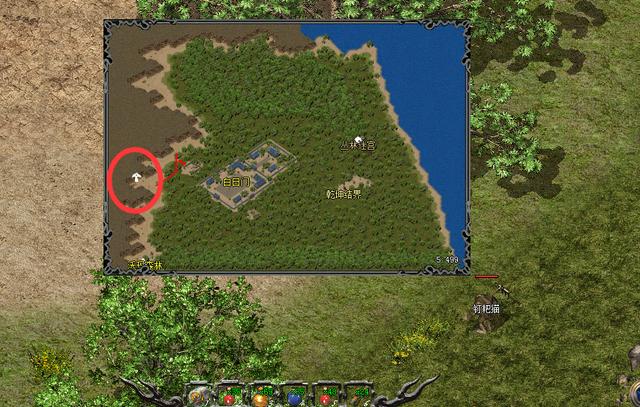 传奇1.76隐藏地图,沉默传奇隐藏地图大全