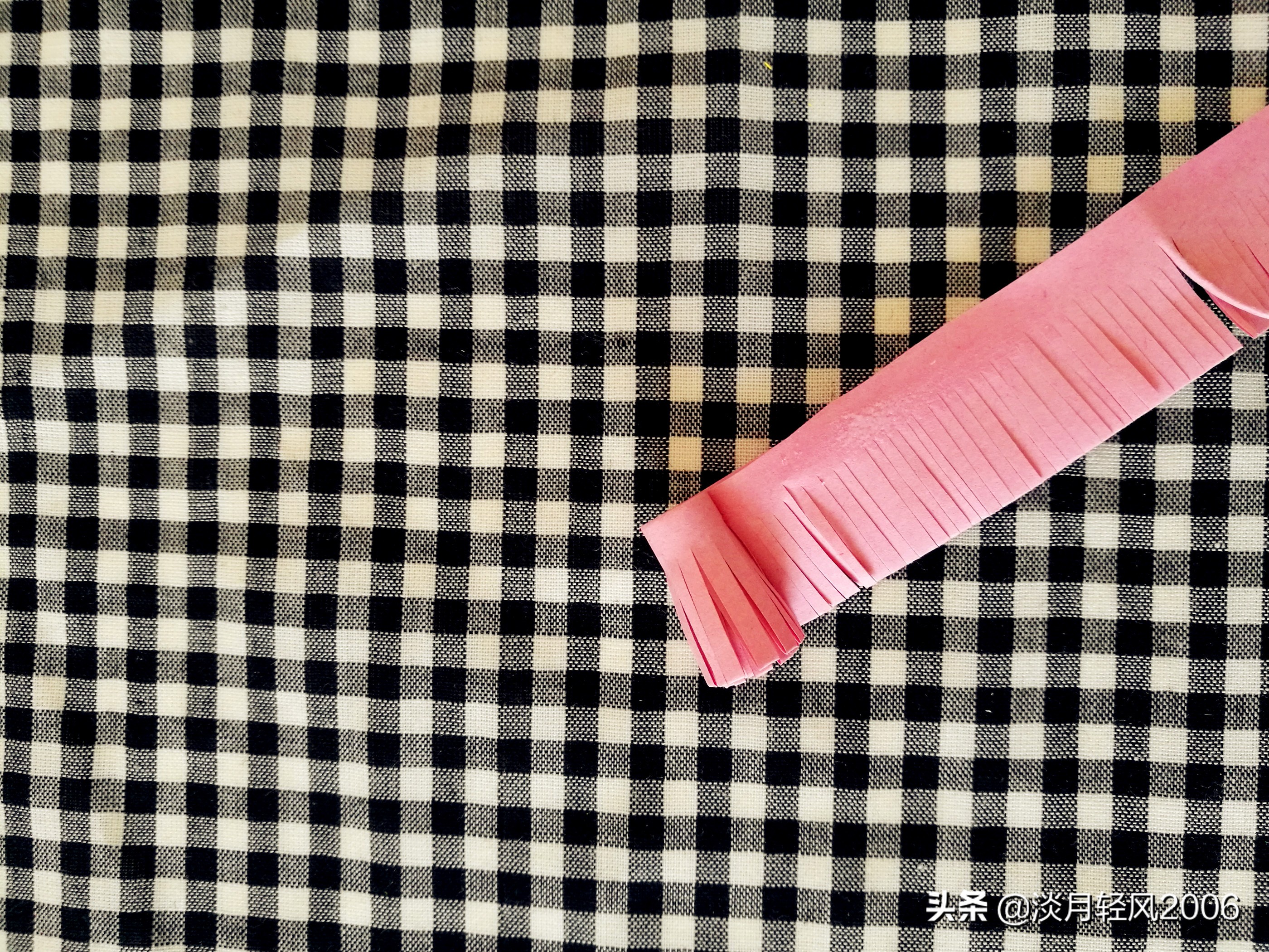 卡纸手工制作小花园,卡纸创意手工制作大全花卉