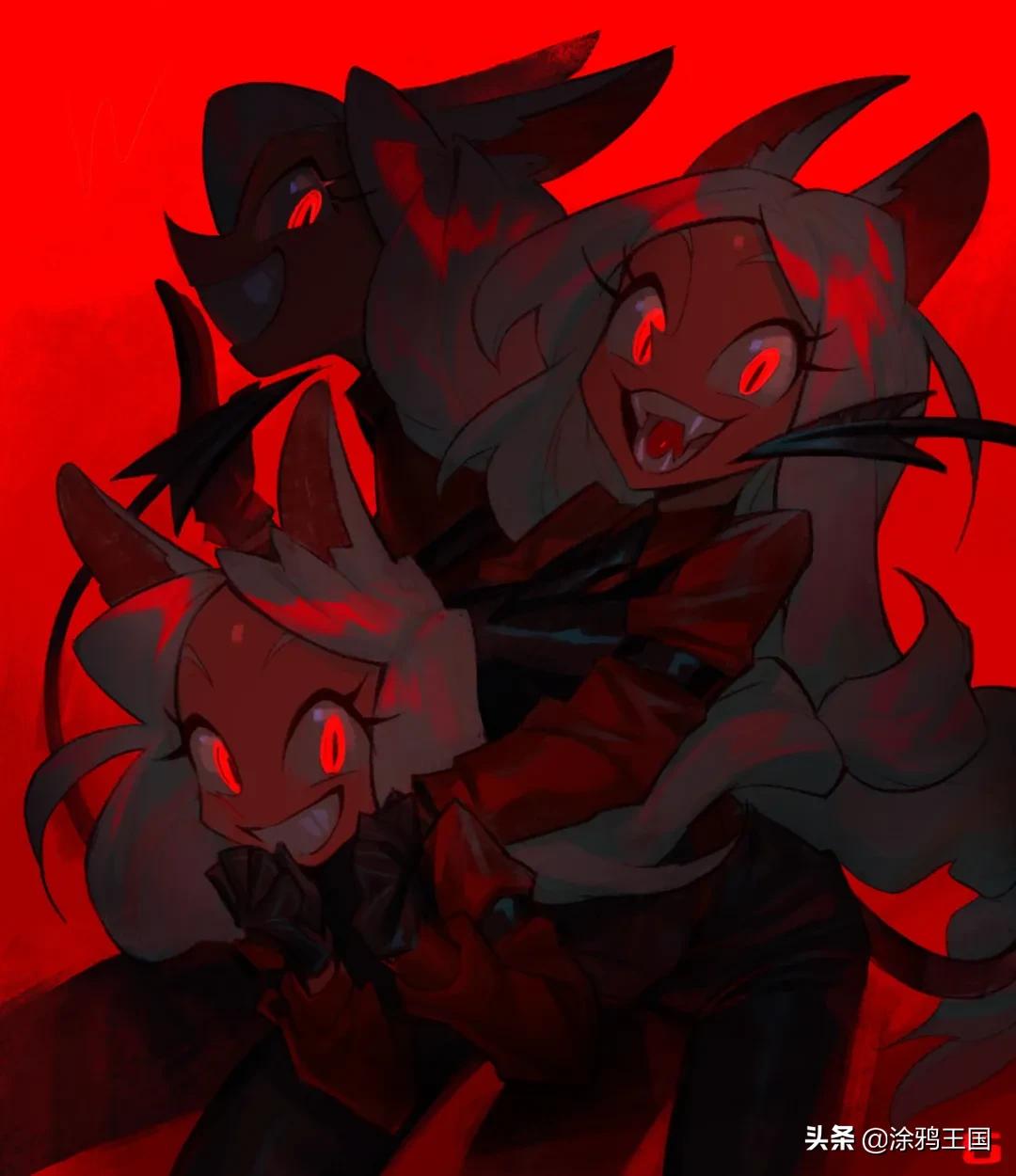 LEEMK,GAMZA/贯彻爱与真实的邪恶｜插画分享