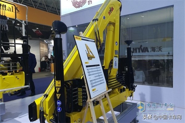 高效+智能轻量化+标准化，海沃武汉车展惊艳亮相