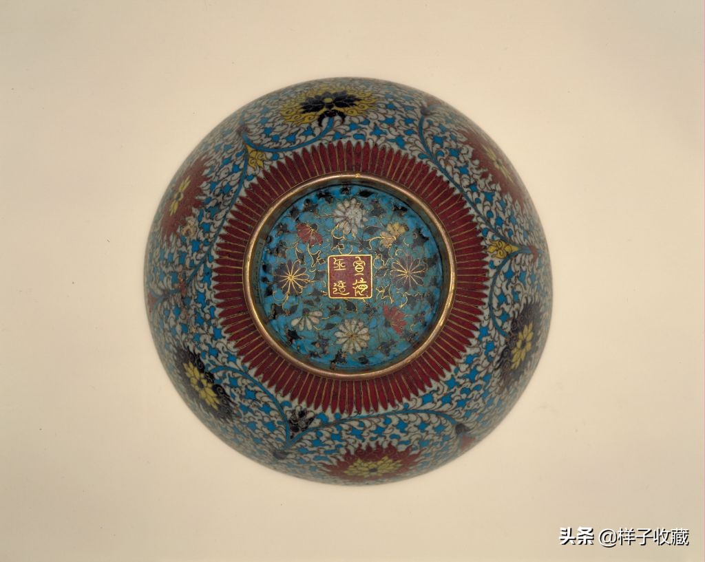 现在的掐丝珐琅是怎样制的,清乾隆掐丝珐琅器鉴别大全