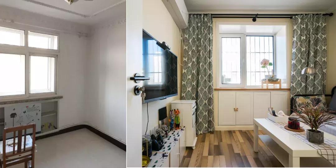 40平小屋装修带单独衣帽间,婚房衣帽间效果图大全