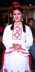 我国56个民族的精美服饰,费青56个民族服饰合集