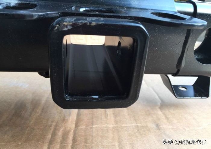 jeep大切诺基加装霸道同款拖车钩,jeep大切诺基拖车钩