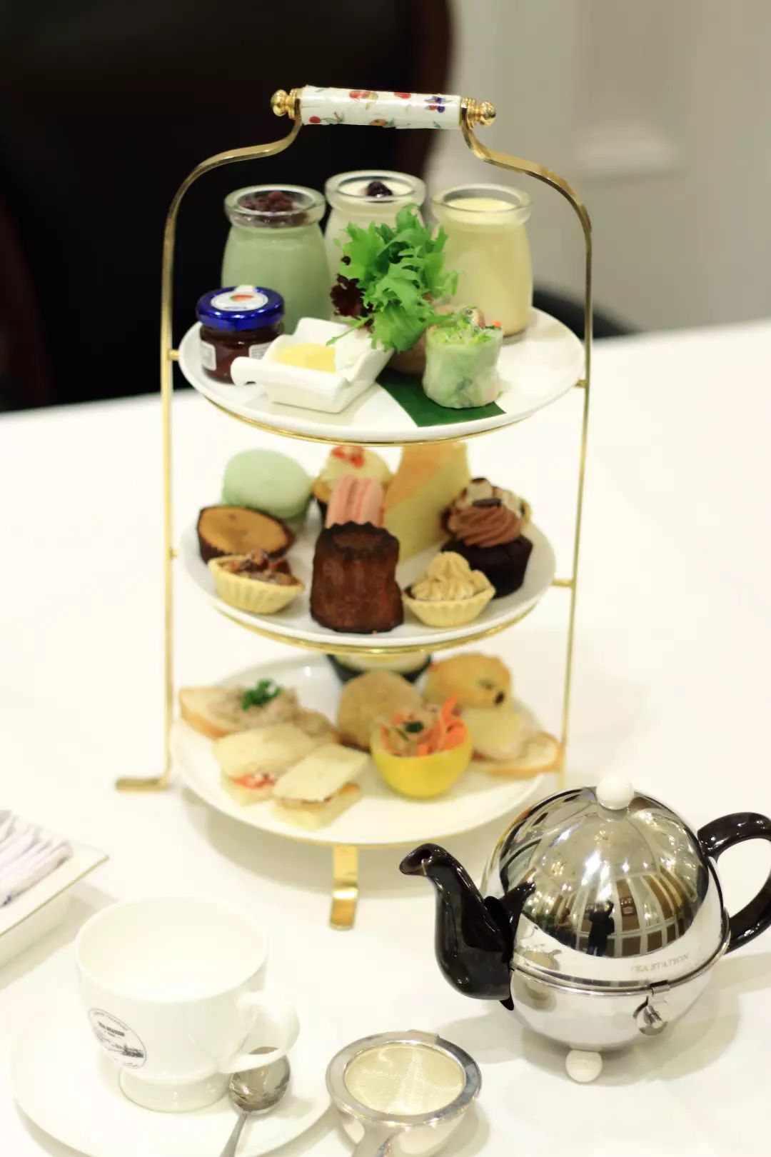 茶客老站北京店,寒冷的冬季最适合来杯热茶