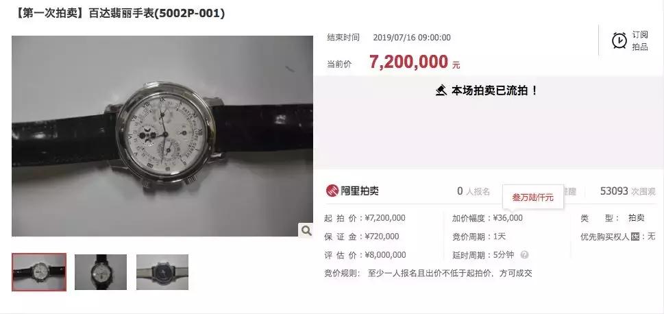 720万瑞士名表拍卖背后：公安局长与女下属酒店开房被*拍偷**敲诈，造假案抓人烧毁证据后放人