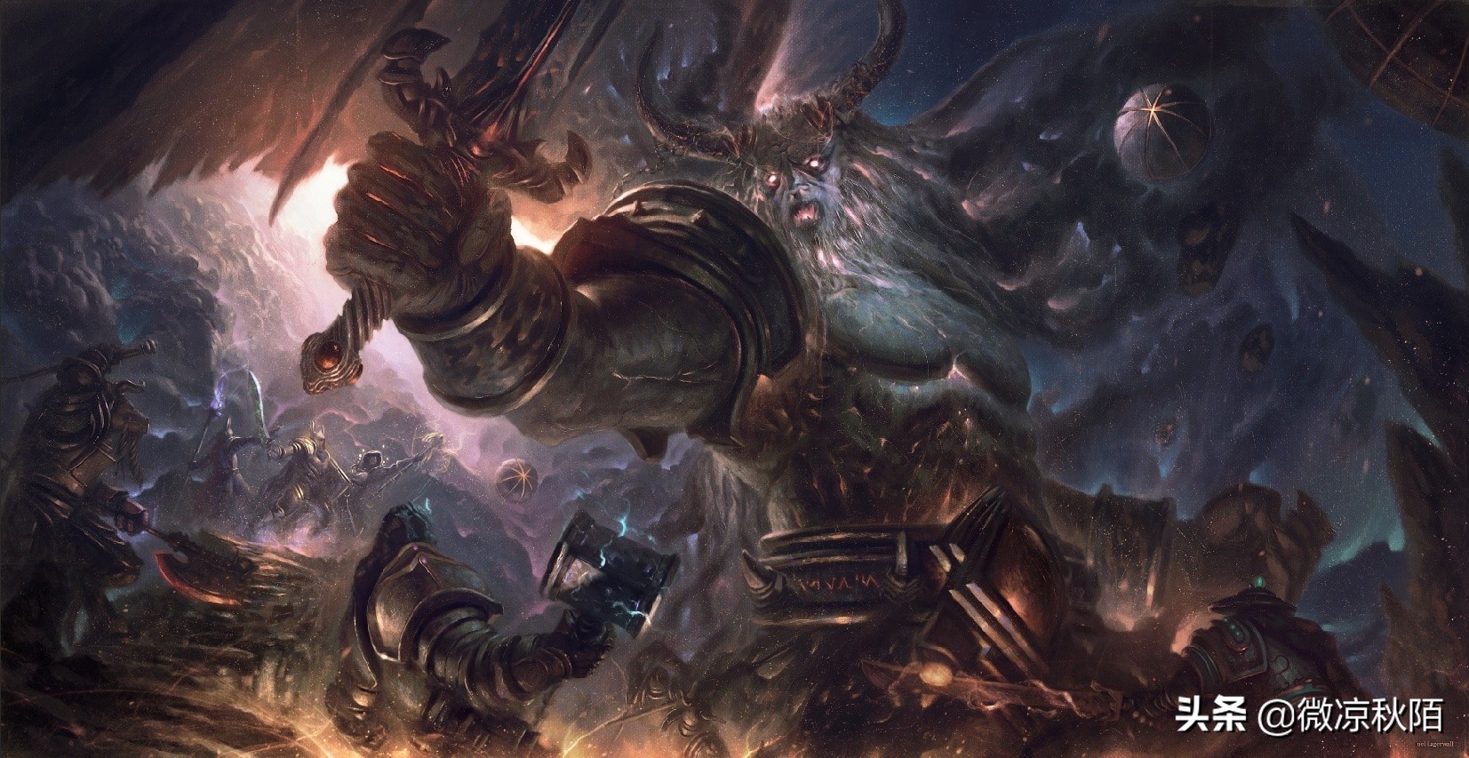 魔兽世界霜之哀伤的故事,魔兽世界托加斯特罪魂之塔