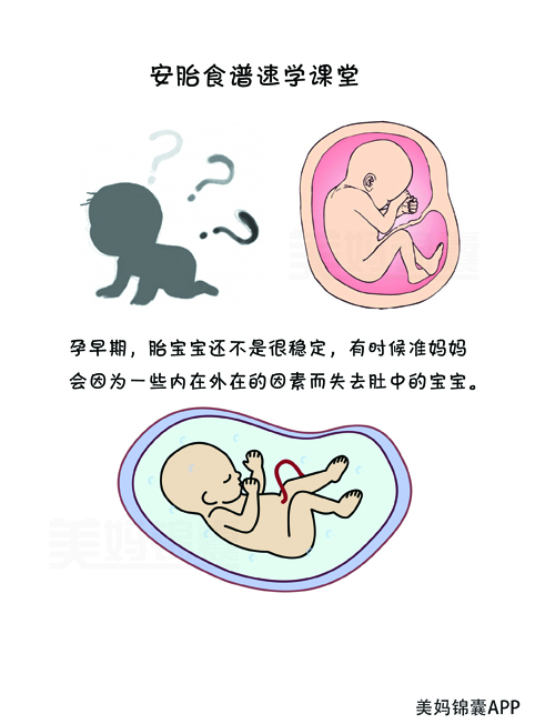 孕早期吃什么食物有安胎作用,吃什么食物能保胎安胎