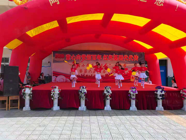 2021蔡庙小学元旦汇演,湖北沙洋蔡庙小学录制视频