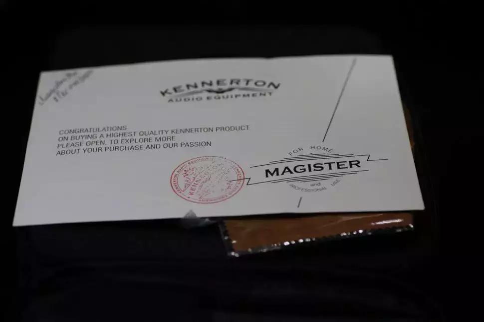 焕开箱丨又一俄罗斯风格可直推大耳—KennertonMagisterPro开箱