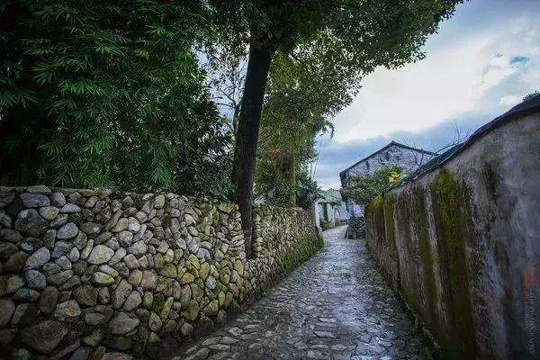探索千年古村落温州永嘉芙蓉古村,雁荡山芙蓉古村