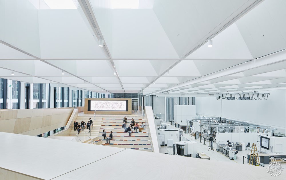 办公室只有方盒子吗？10个空间带你领略不同的办公场所