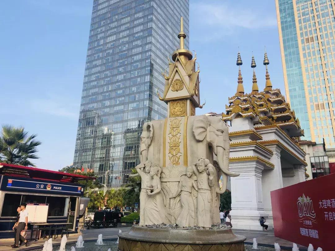 南亚风情第壹城往事,南亚风情第壹城跨年夜