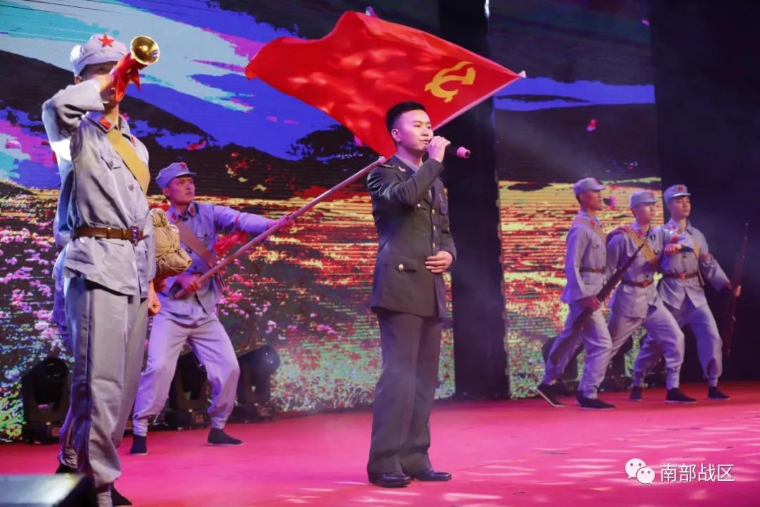 南部战区陆军训练情况,南部战区陆军新兵训练