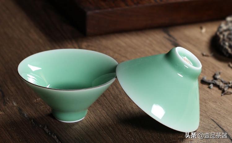 茶盅斗笠杯,茶器里的大斗笠杯