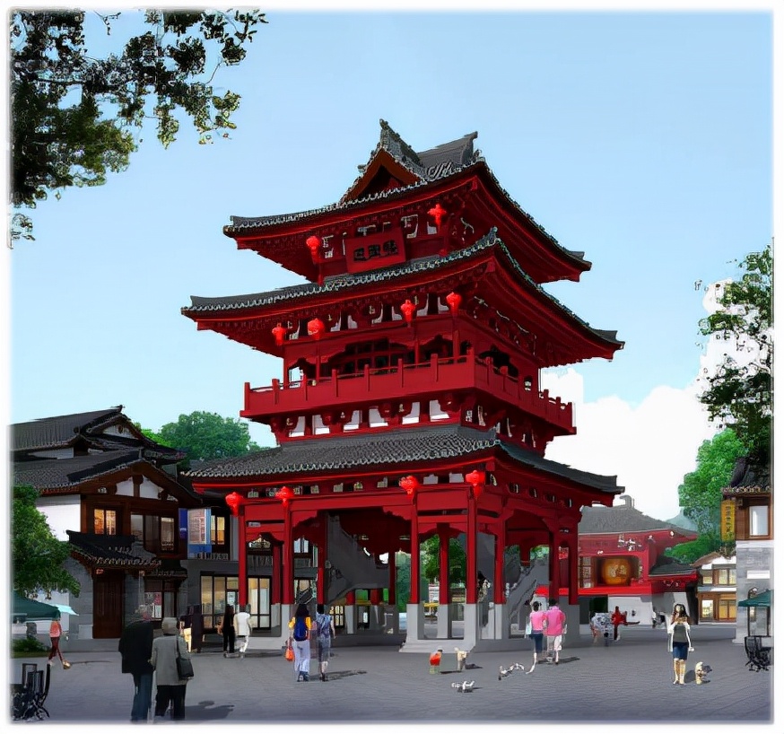 确定了！八钢商圈头屯河谷森林公园旁将新增一个高端商业街