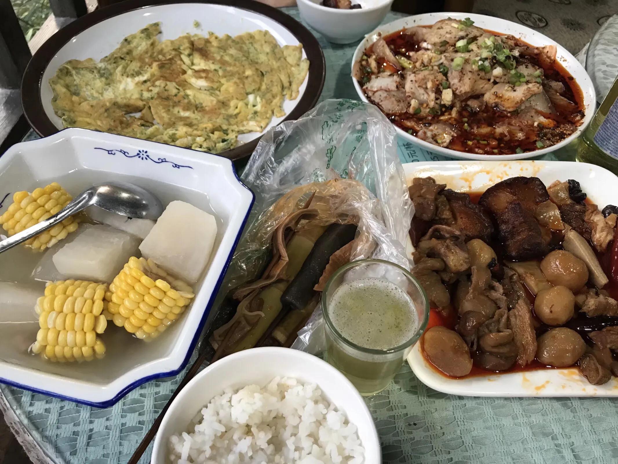 两水夹明镜双桥落彩虹全诗,有山有水不潮湿的避暑胜地