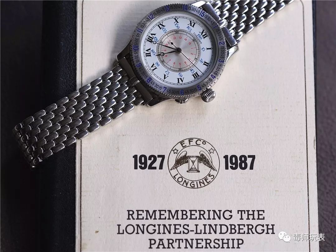 浪琴林白系列的外圈怎么用,浪琴林白纪念款男自动机械表