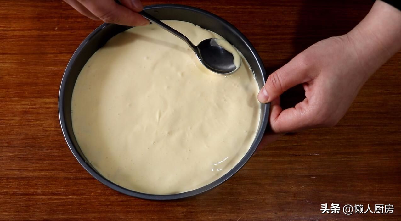 不用烤箱教你做慕斯蛋糕,不用黄油的慕斯蛋糕的家常做法