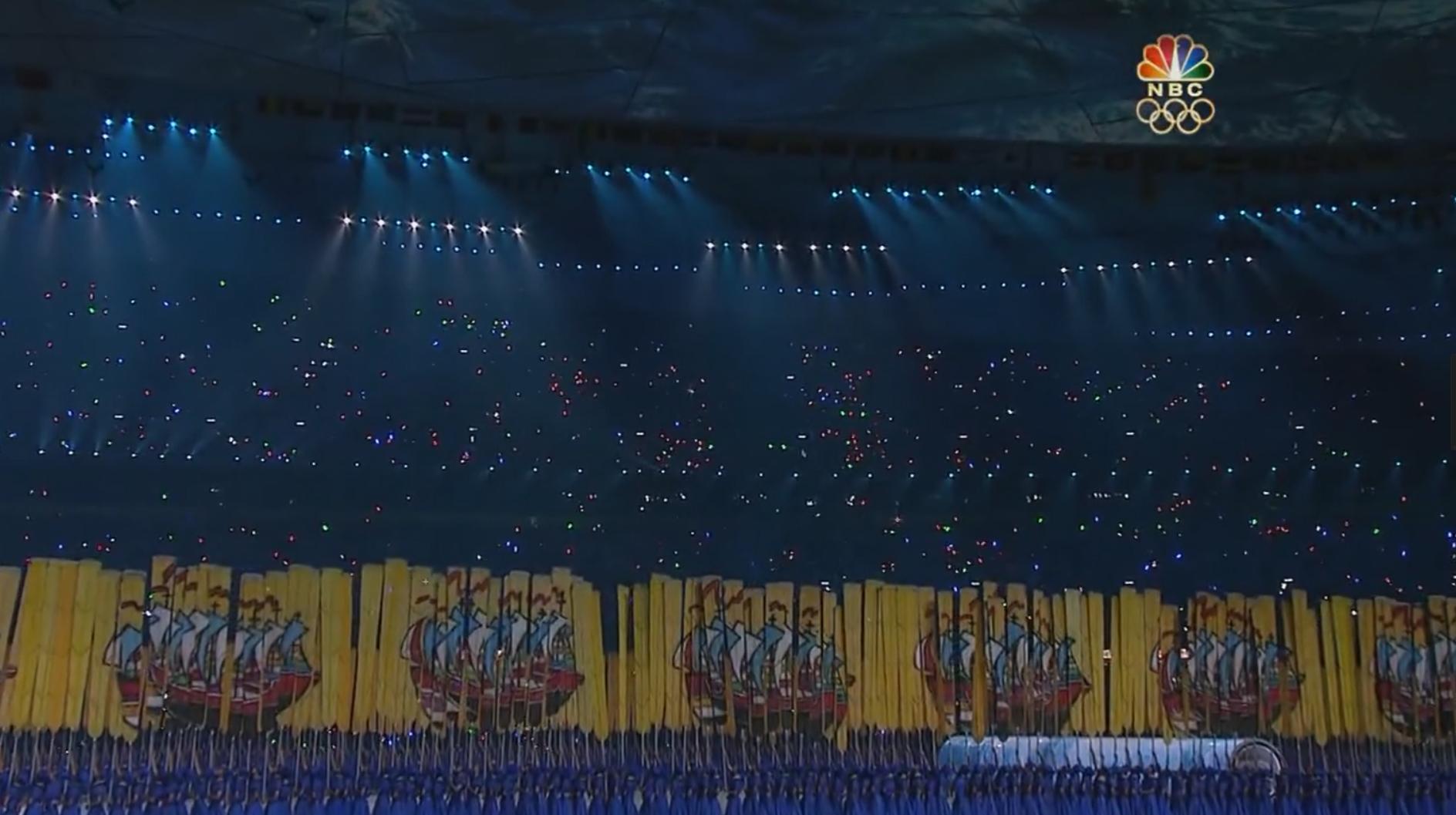 2008年北京奥运会开幕式各国评论,2008年北京奥运会开幕式cnn解说