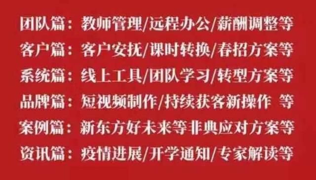 关店、转型、混乱…教育行业20年代的魔幻开局