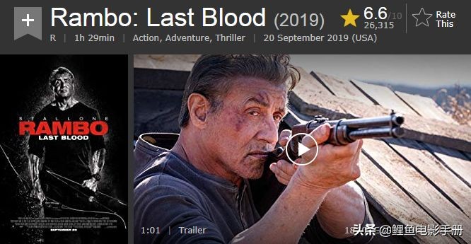 血战了一辈子的战争机器*博兰**，终于找到了一个值得一战的理由