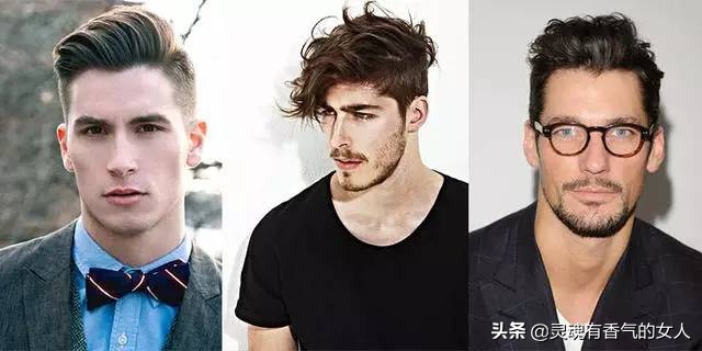 各种脸型发型搭配大全男,男人如何根据脸型头型设计发型