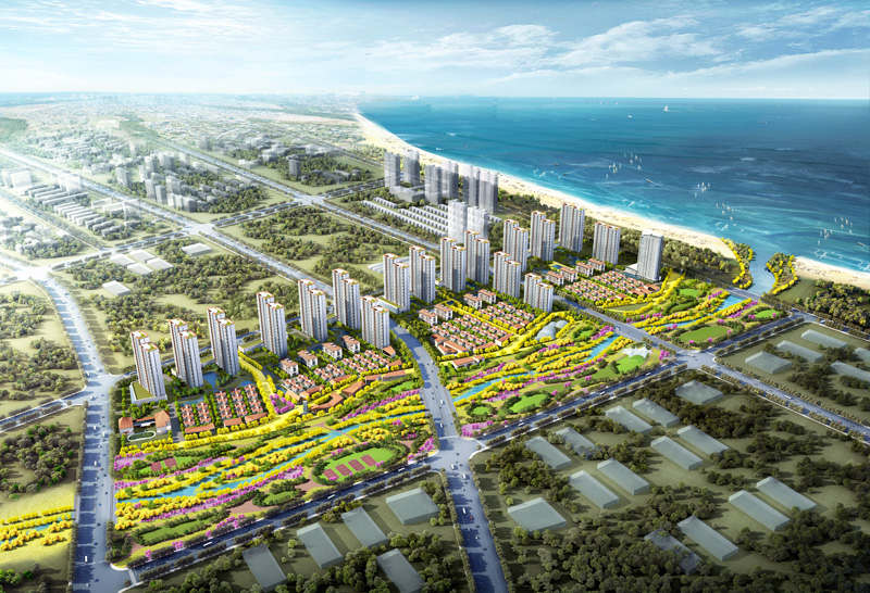 烟台黄海岸新区规划图,烟台北大川度假小镇
