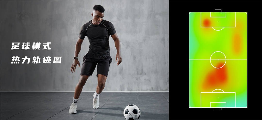 首创足球热力图！红魔手表轻薄背后频放大招，网友：值得期待