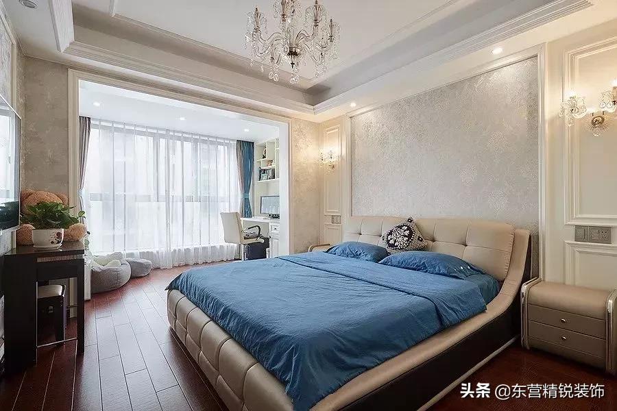 1.4米阳台改卧室装修效果图小户型,2021卧室阳台设计装修效果图