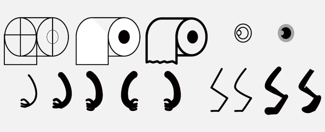 logo拟人化,拟人化商标设计logo