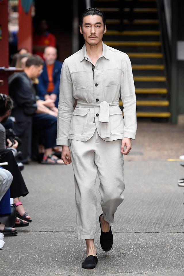 胡兵陈冠希贝克汉姆刘嘉玲,胡兵和贝克汉姆同框出席时尚活动