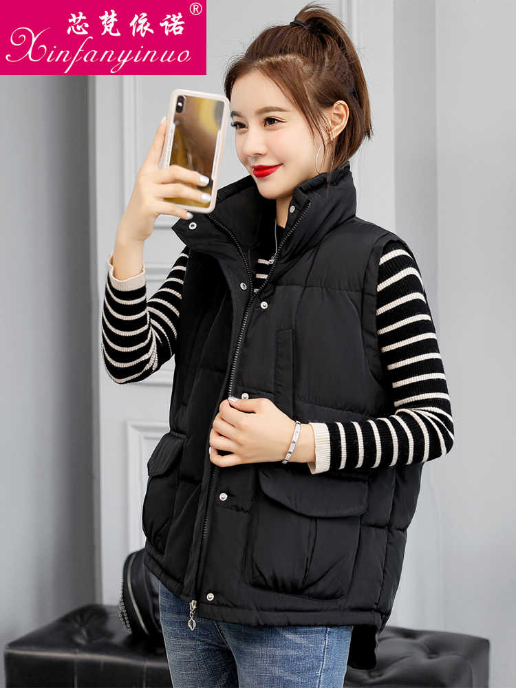 内搭推荐秋冬保暖马甲,秋冬新款时髦洋气马甲推荐