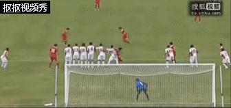 国足十大任意球高手排名,国足十大任意球破门