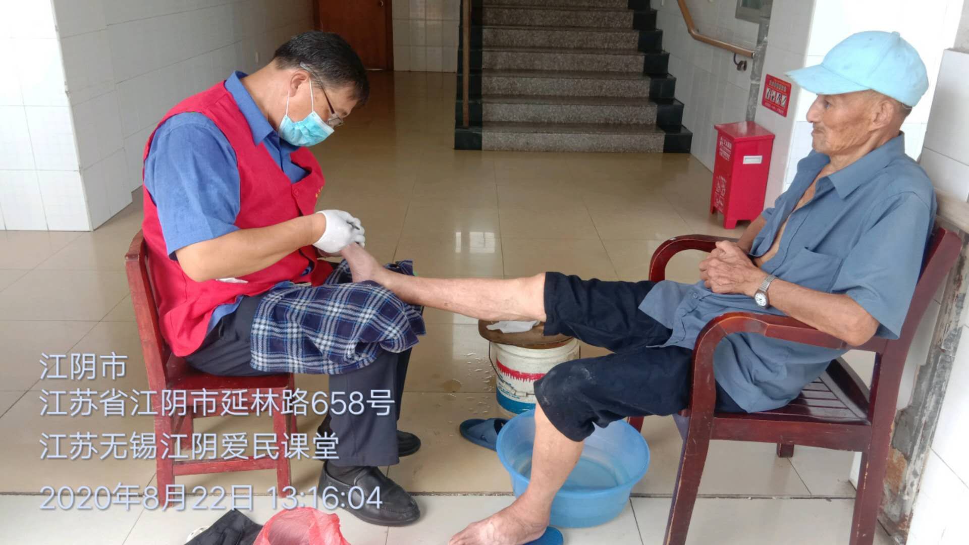 爱心养老幸福院,爱心传递幸福生活