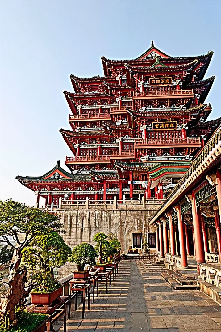 江南名楼滕王阁图,江南名楼滕王阁烟价格