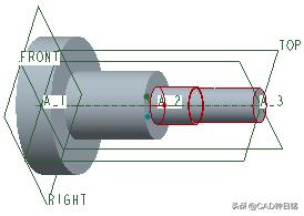 proe环形阵列怎么用,proe全套视频教程