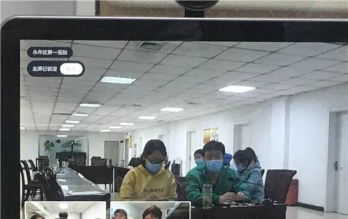 永年一院邱菊香：戮力同心斗疫情和衷共济渡难关