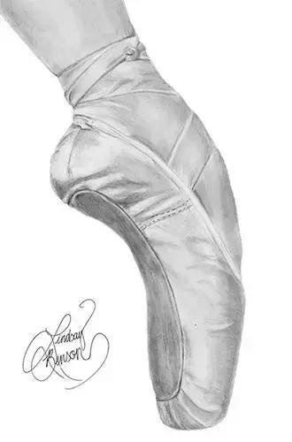 创意鞋子绘画作品,干货画画教程图片