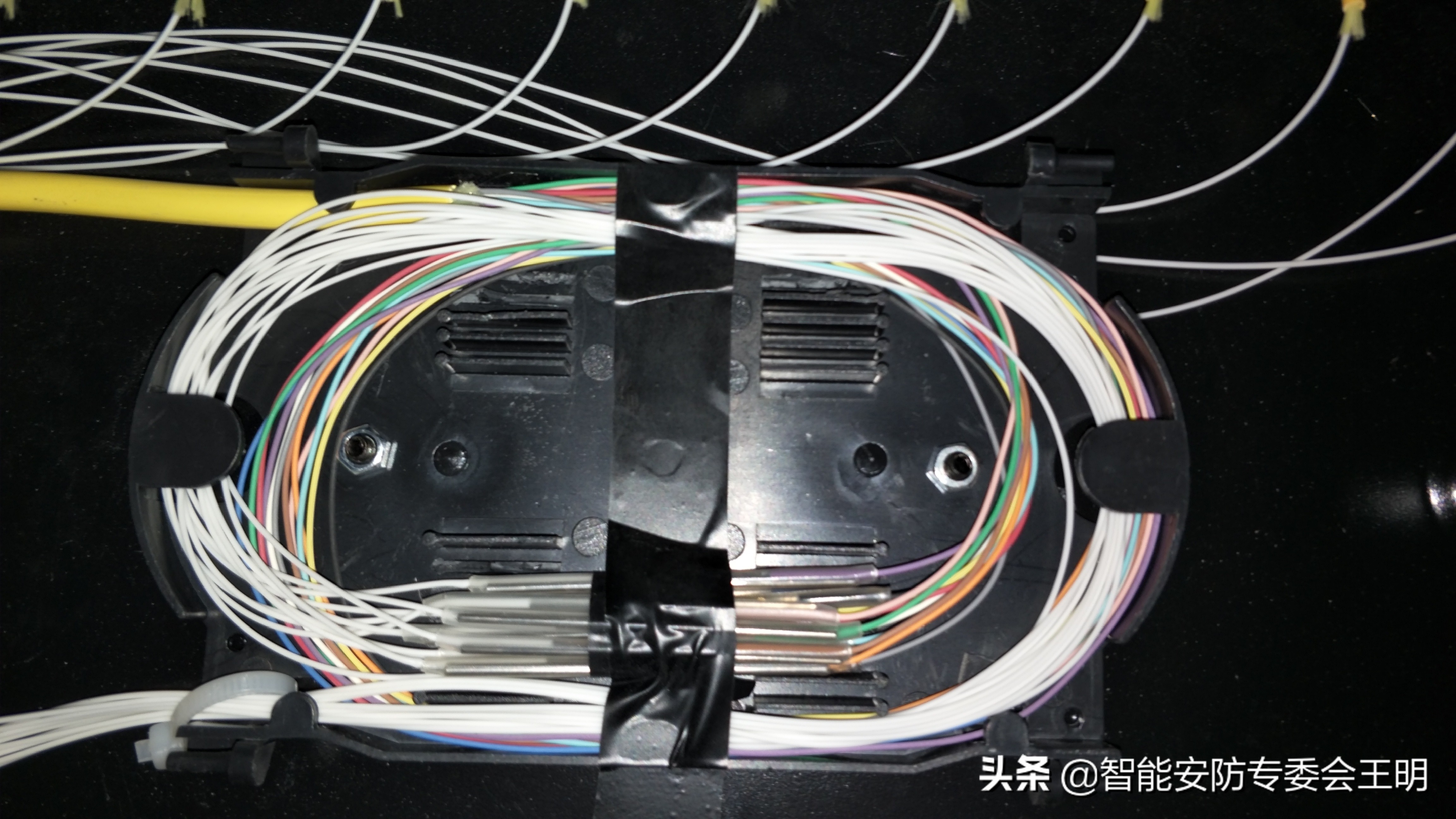 新型光纤熔接施工案例,风电场光纤熔接图纸