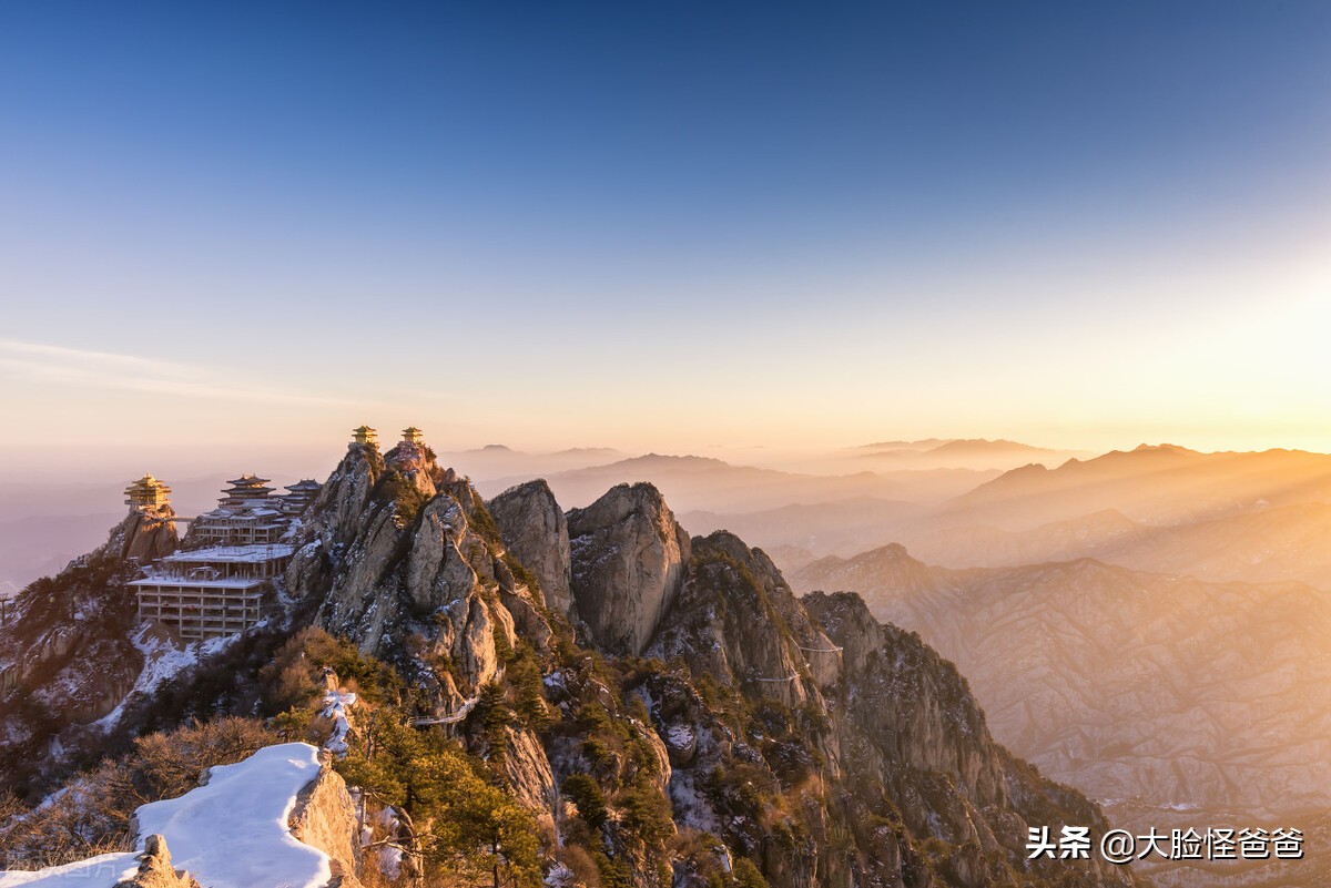 上古神话传说四大仙山,神话中的蓬莱仙山