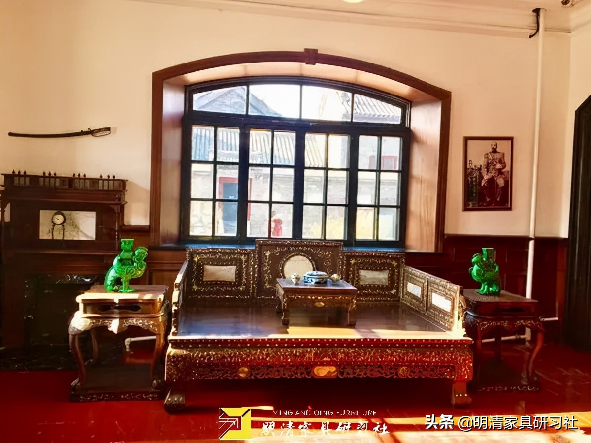 中西结合艺术家具,中西家具混合