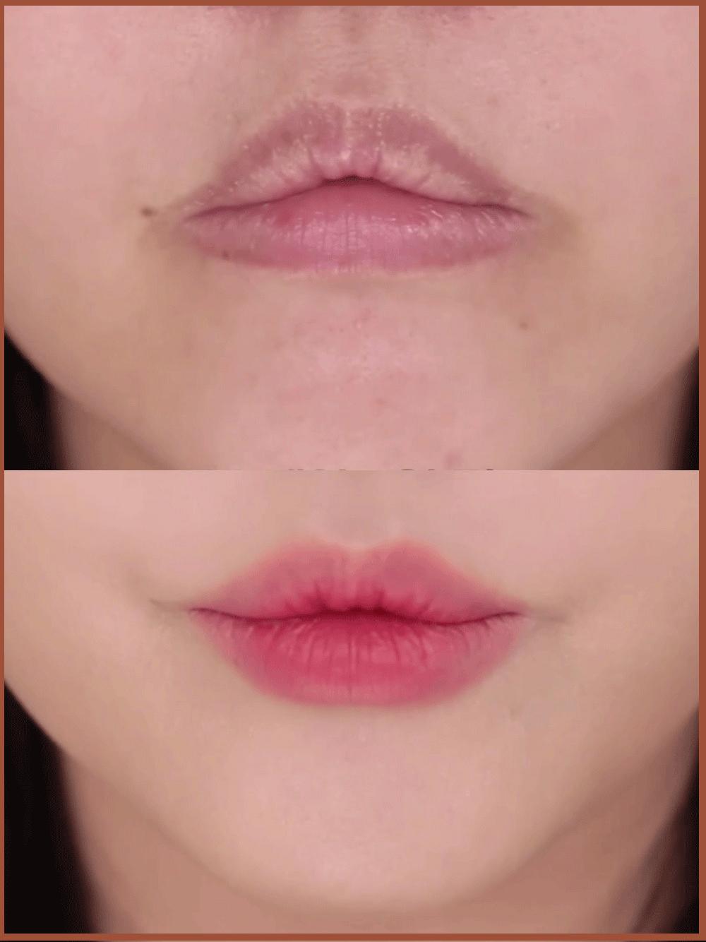 看看自己嘴型适合怎么涂口红,怎么让嘴唇涂完口红后显得很水润