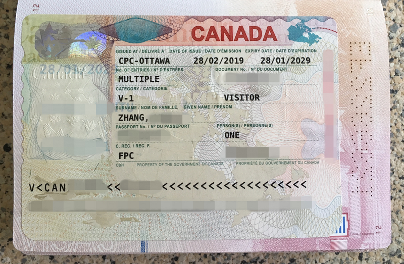 加拿大签证申请教程图片,2020加拿大签证办理流程