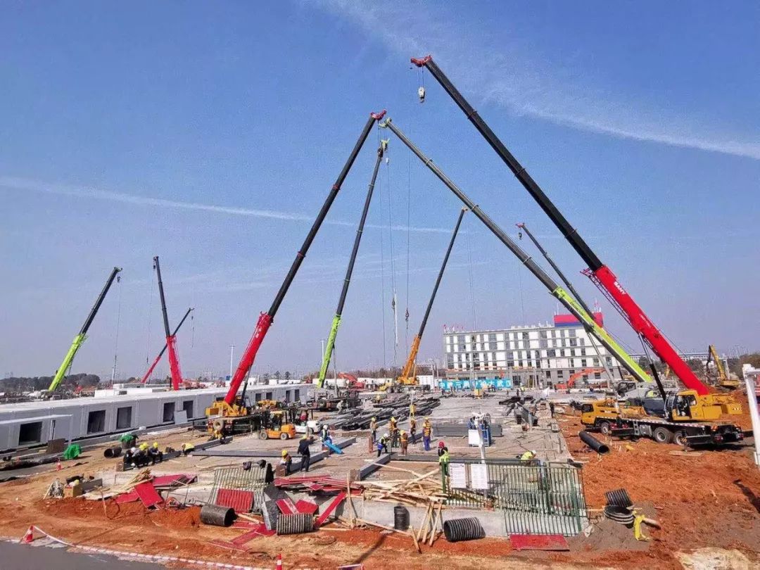 中国奇迹火神山,火神山建成用什么技术