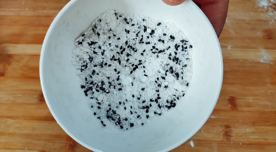 脆皮油炸流心糖糕做法,油炸糖糕配方做法