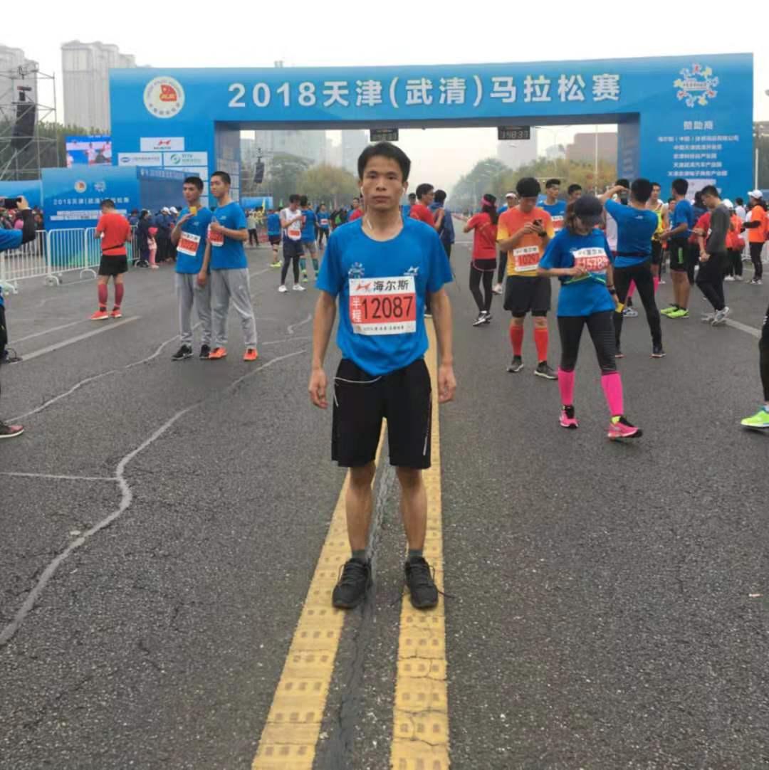 跑步三年都是无氧跑,跑步半年全马能破3吗