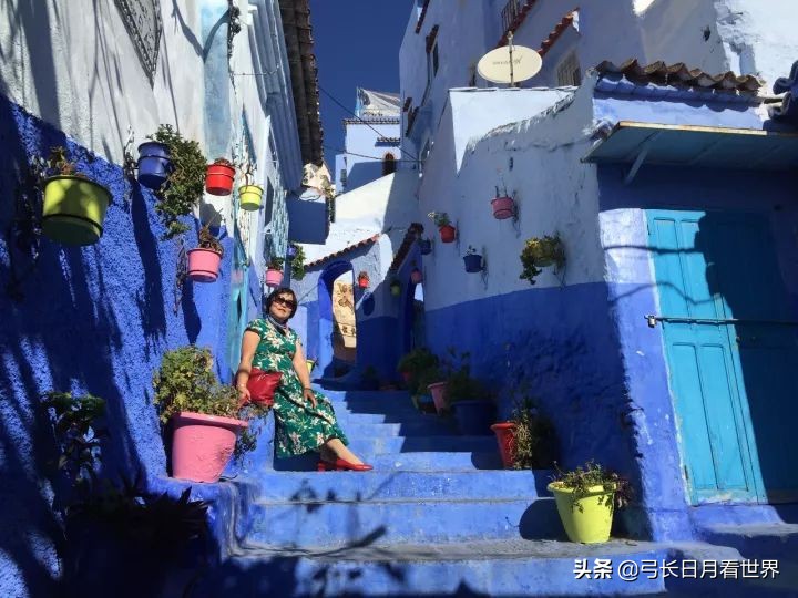 免签国家摩洛哥,摩洛哥撒哈拉沙漠与三毛