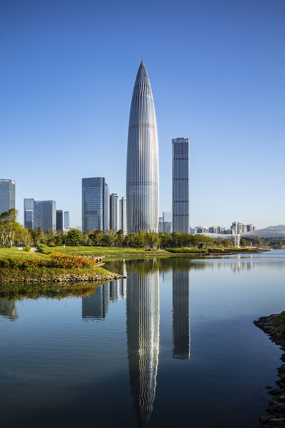 中国第一高楼华润大厦,华润大厦建造史